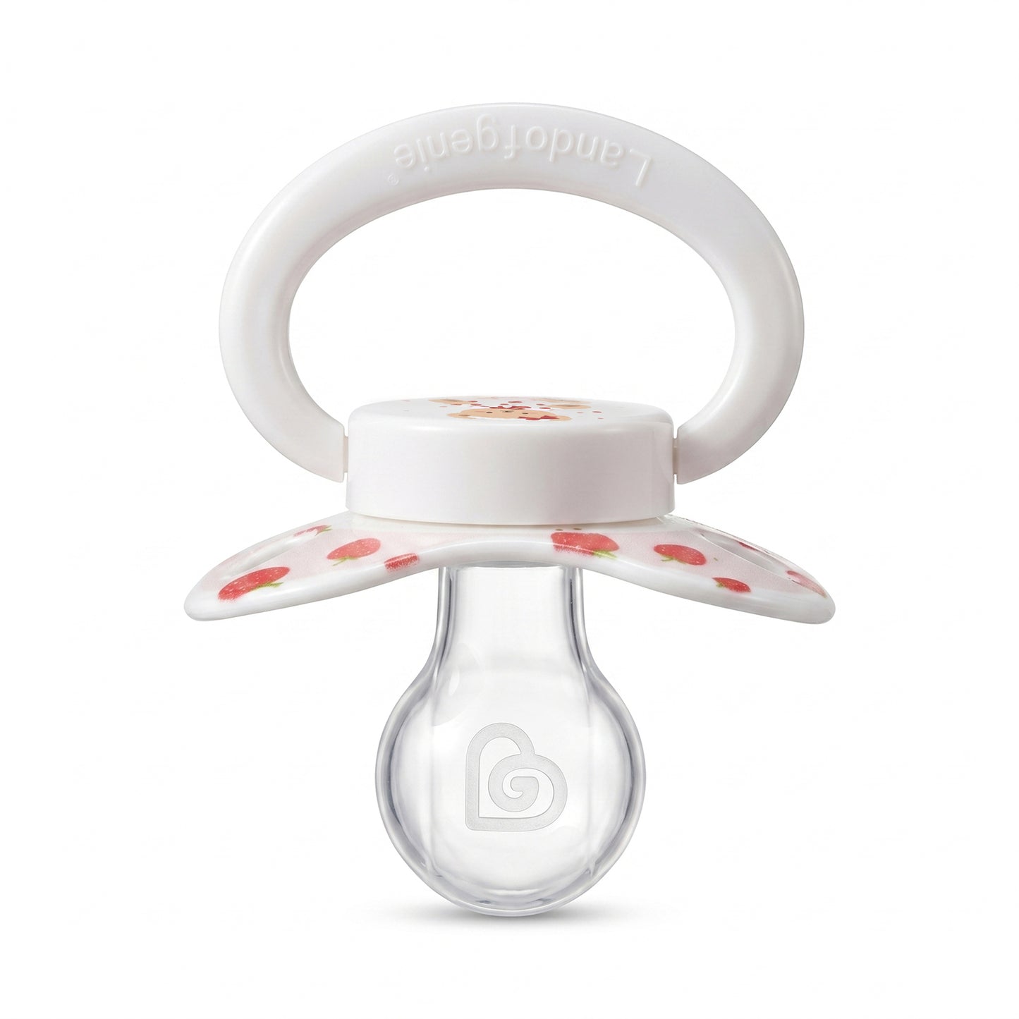 Landofgenie Adult Sized Pacifier - Strawberry Bear