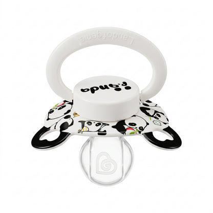 Landofgenie Adult Sized Print Pacifier - Panda
