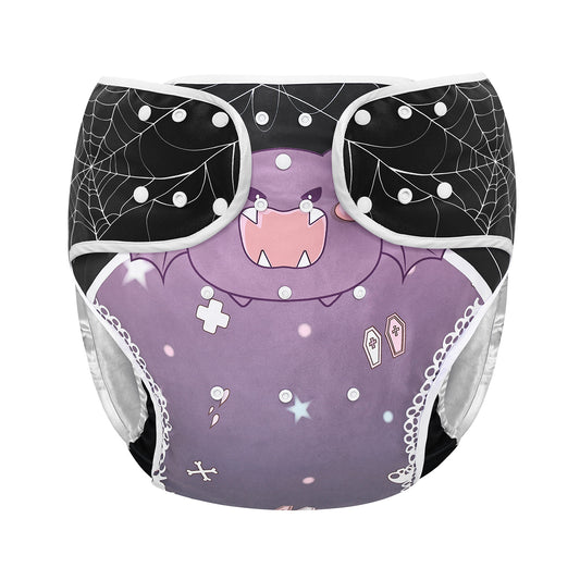 Landofgenie Cute ABDL Diaper Cover - Bat