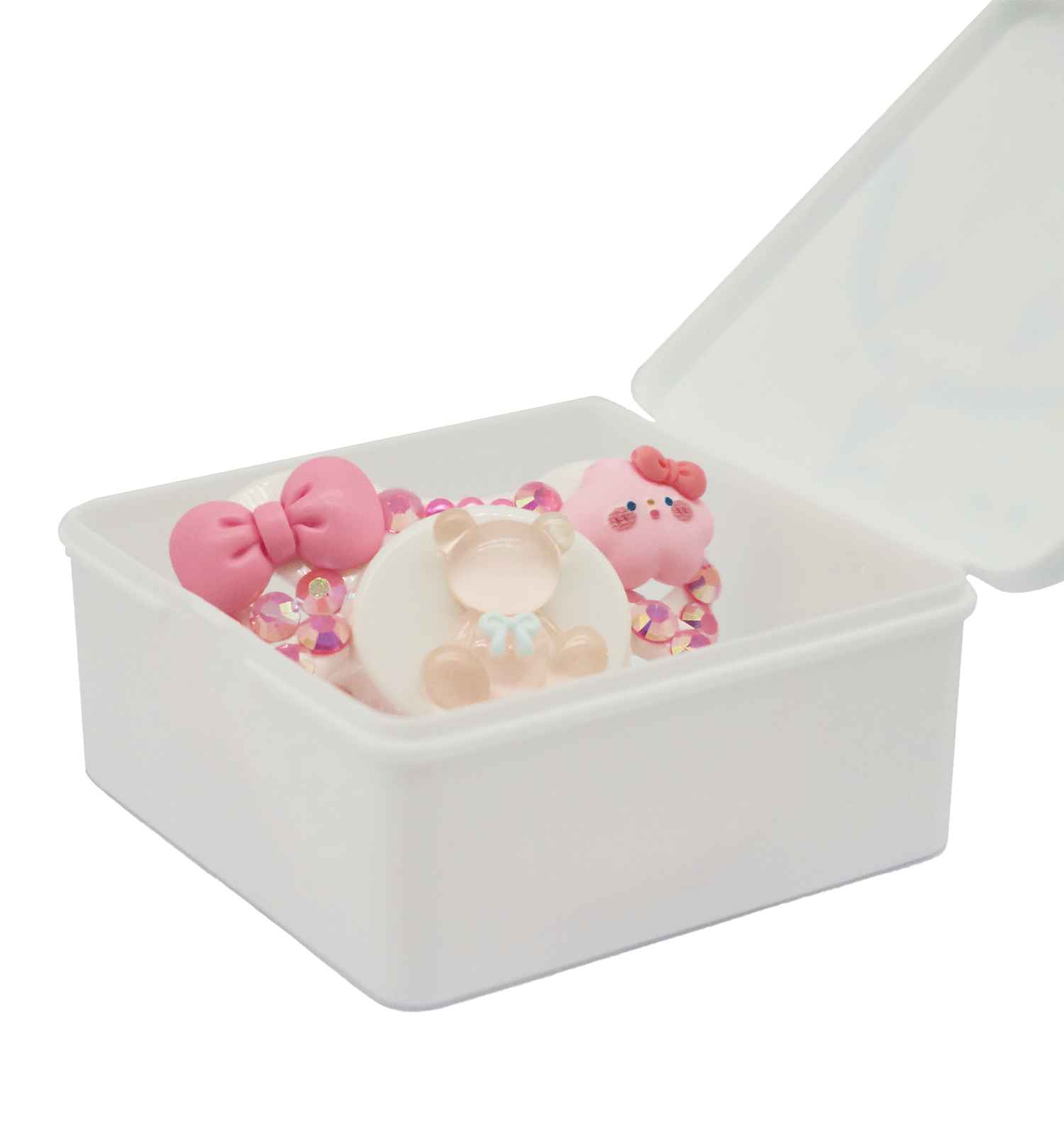 Landofgenie Adult Sized Pacifier -Pink&White DIY Paci