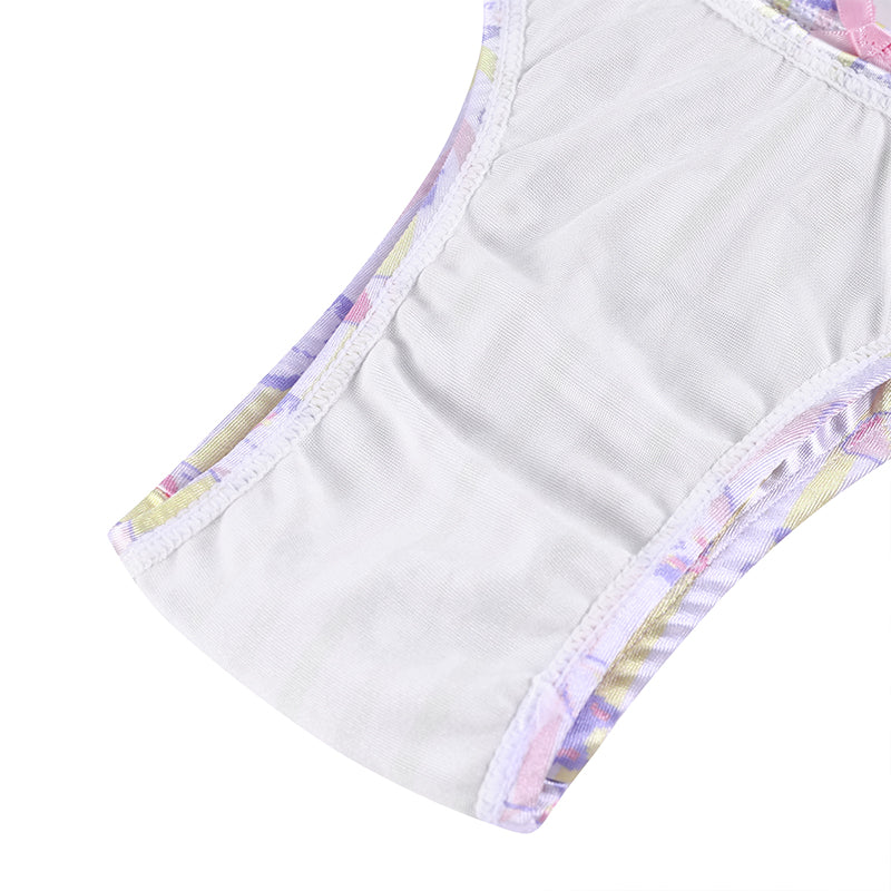 Landofgenie No gender hiding Thong Tucking Gaff Panties - Pixel Cat