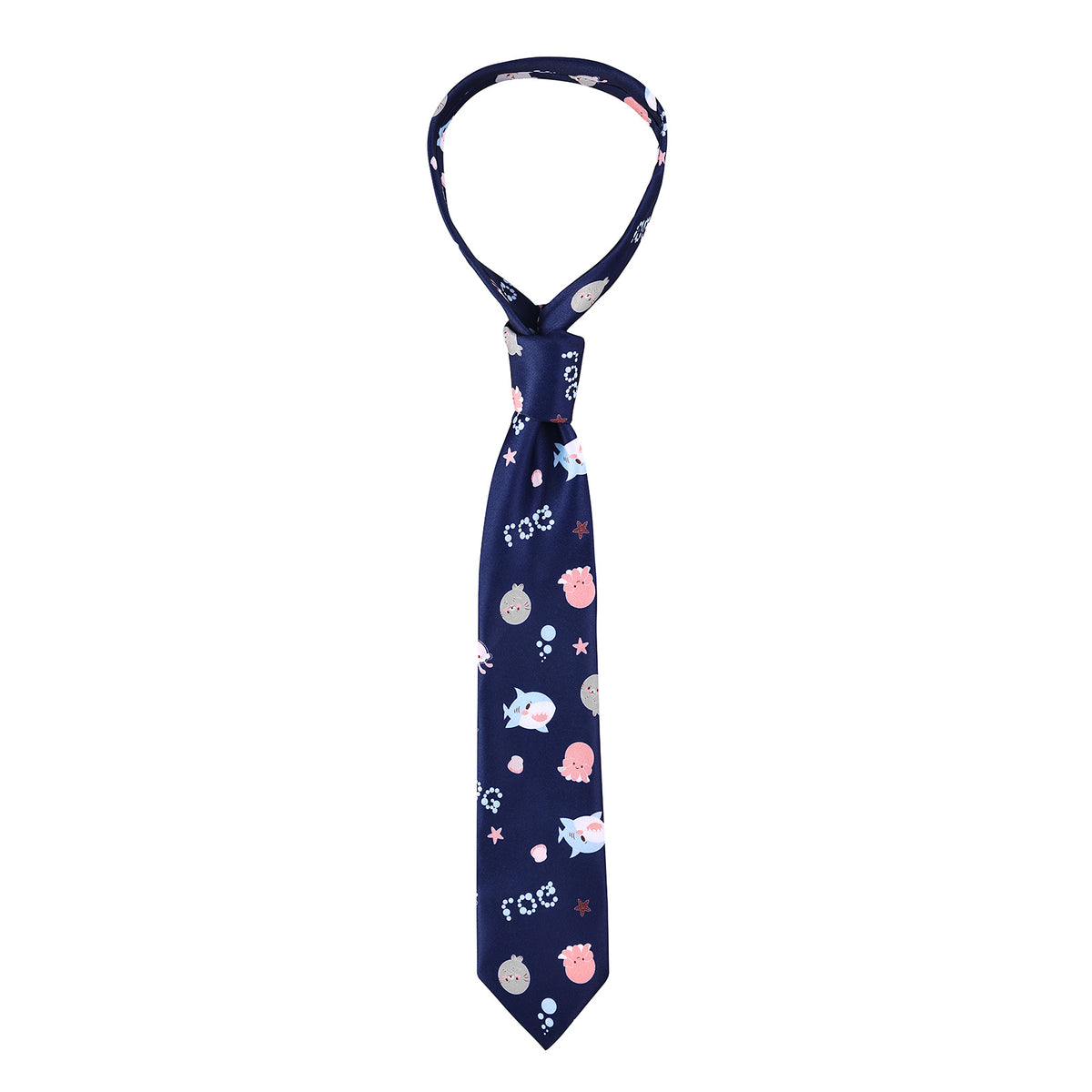 Landofgenie Printed Tie - Ocean animals