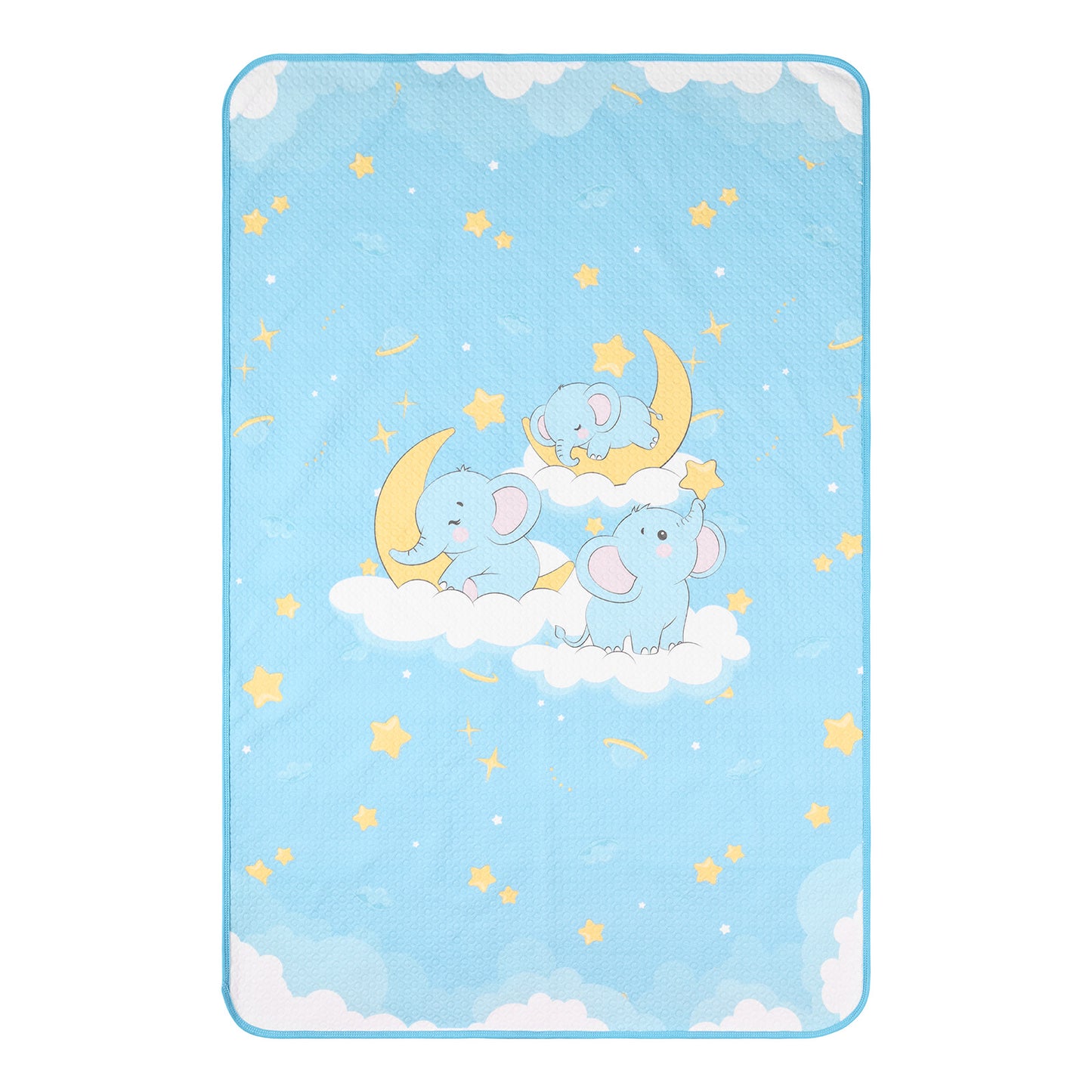 Landofgenie Adult Diaper Changing Pad 30 x 45.5 inches - Starry Sky Elephant