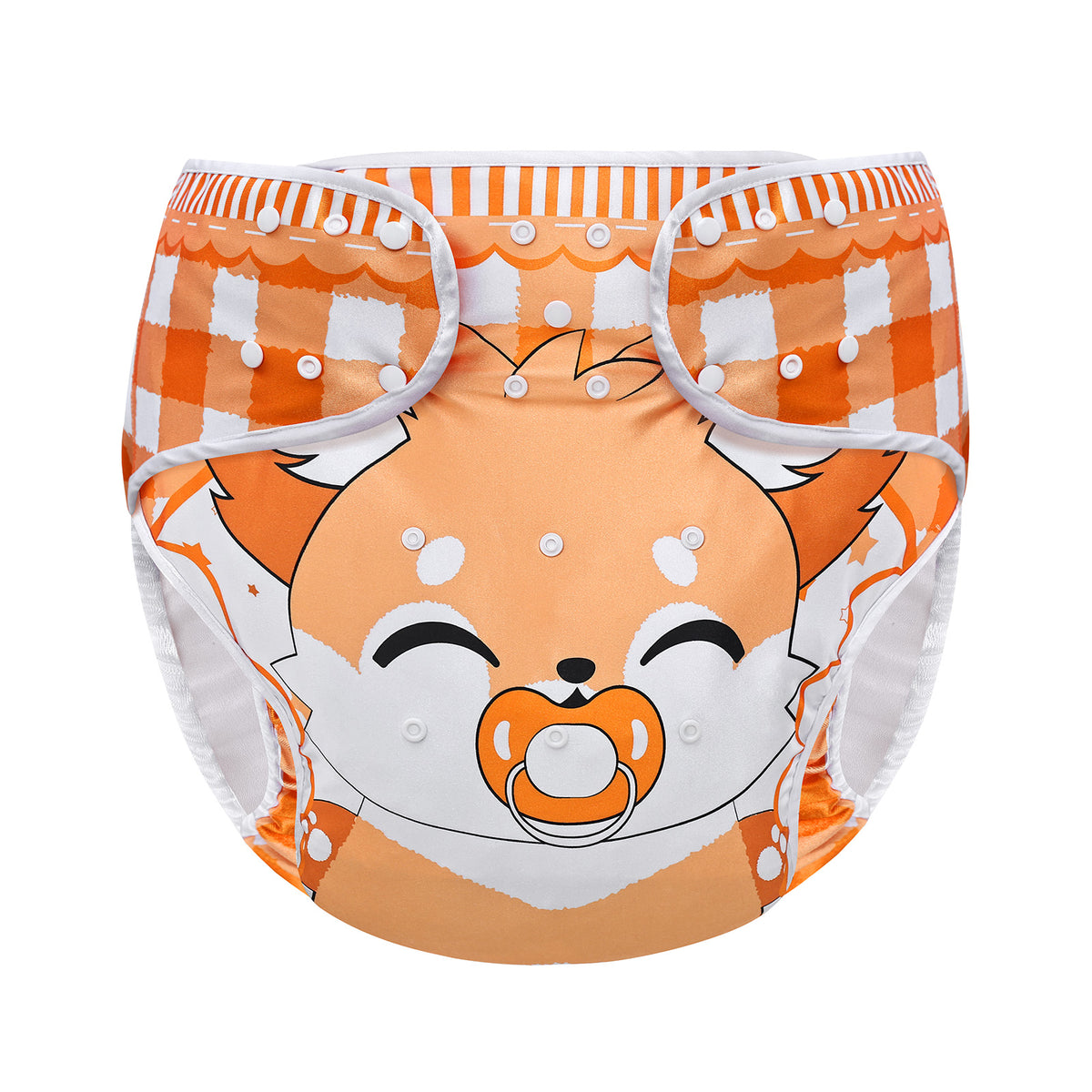 Landofgenie Cute ABDL Diaper Cover - Fox