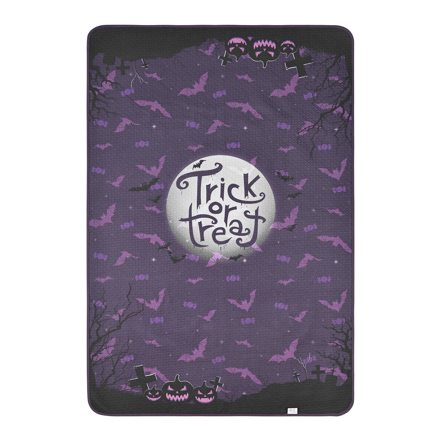 Landofgenie Adult Diaper Changing Pad 30 x 45.5 inches - Halloween Theme