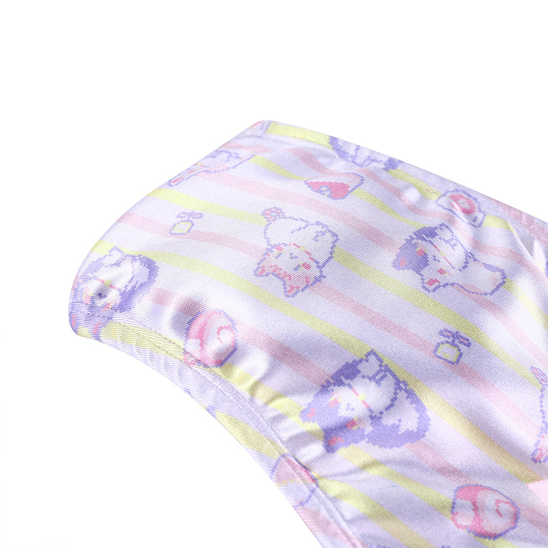 Landofgenie No gender hiding Thong Tucking Gaff Panties - Pixel Cat
