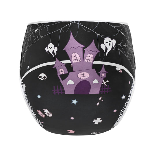 Landofgenie Cute ABDL Diaper Cover - Bat