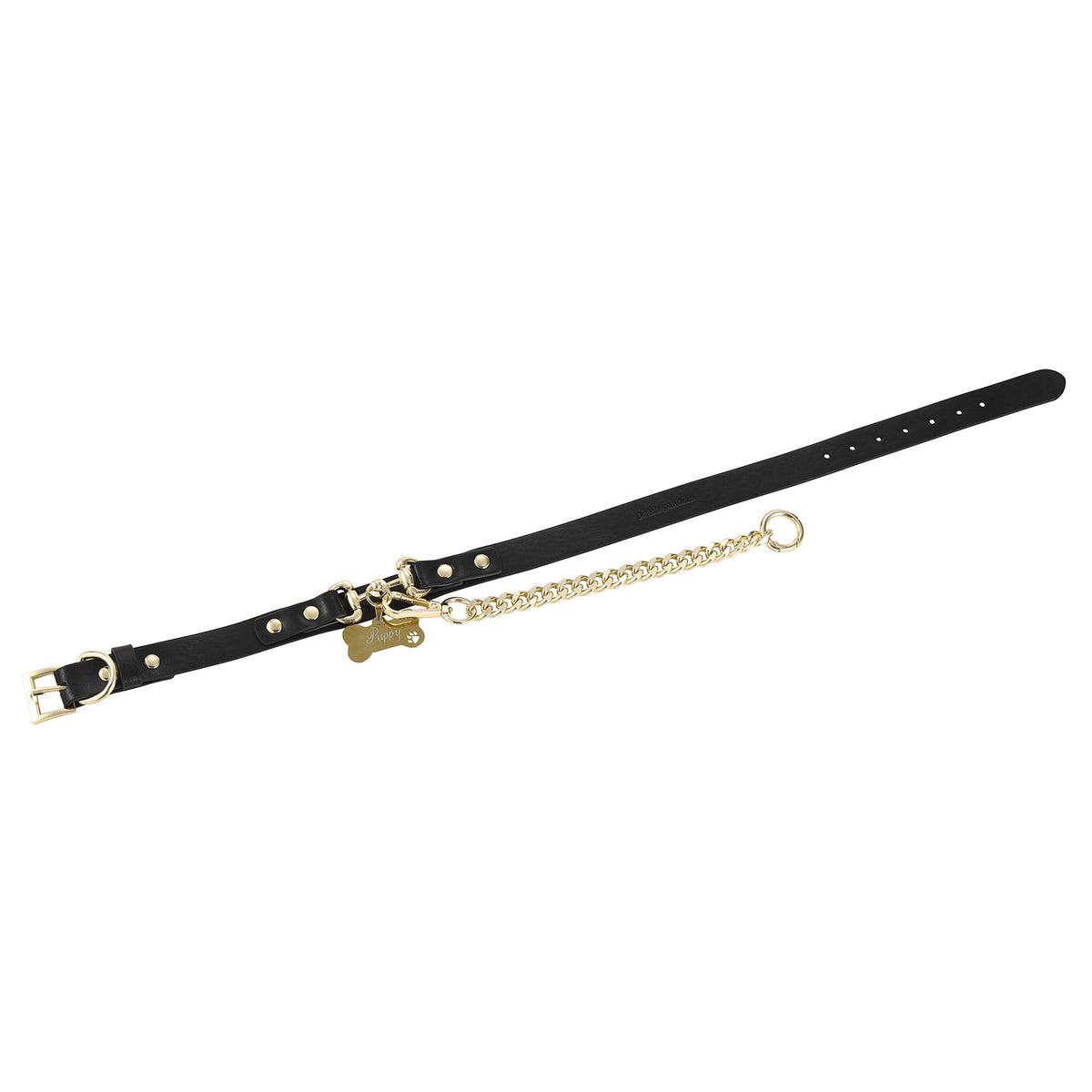 Landofgenie Adjustable PU Leather Decorative Collar