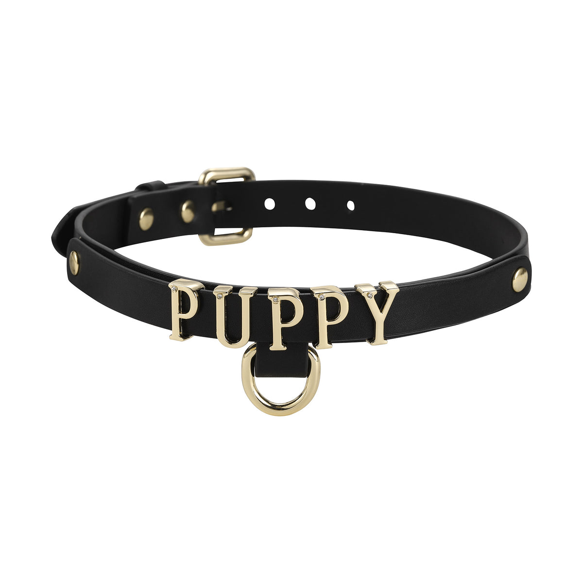 Landofgenie Adjustable PU Leather Decorative Collar