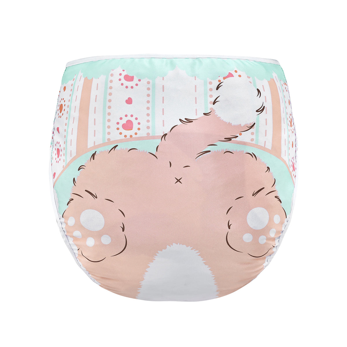 Landofgenie Cute ABDL Diaper Cover - Kitten