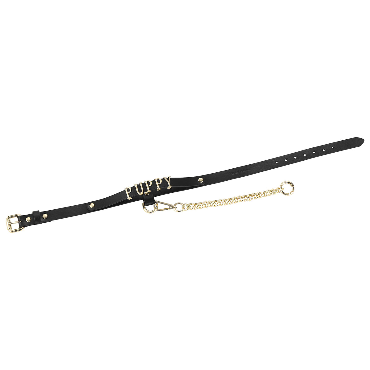Landofgenie Adjustable PU Leather Decorative Collar