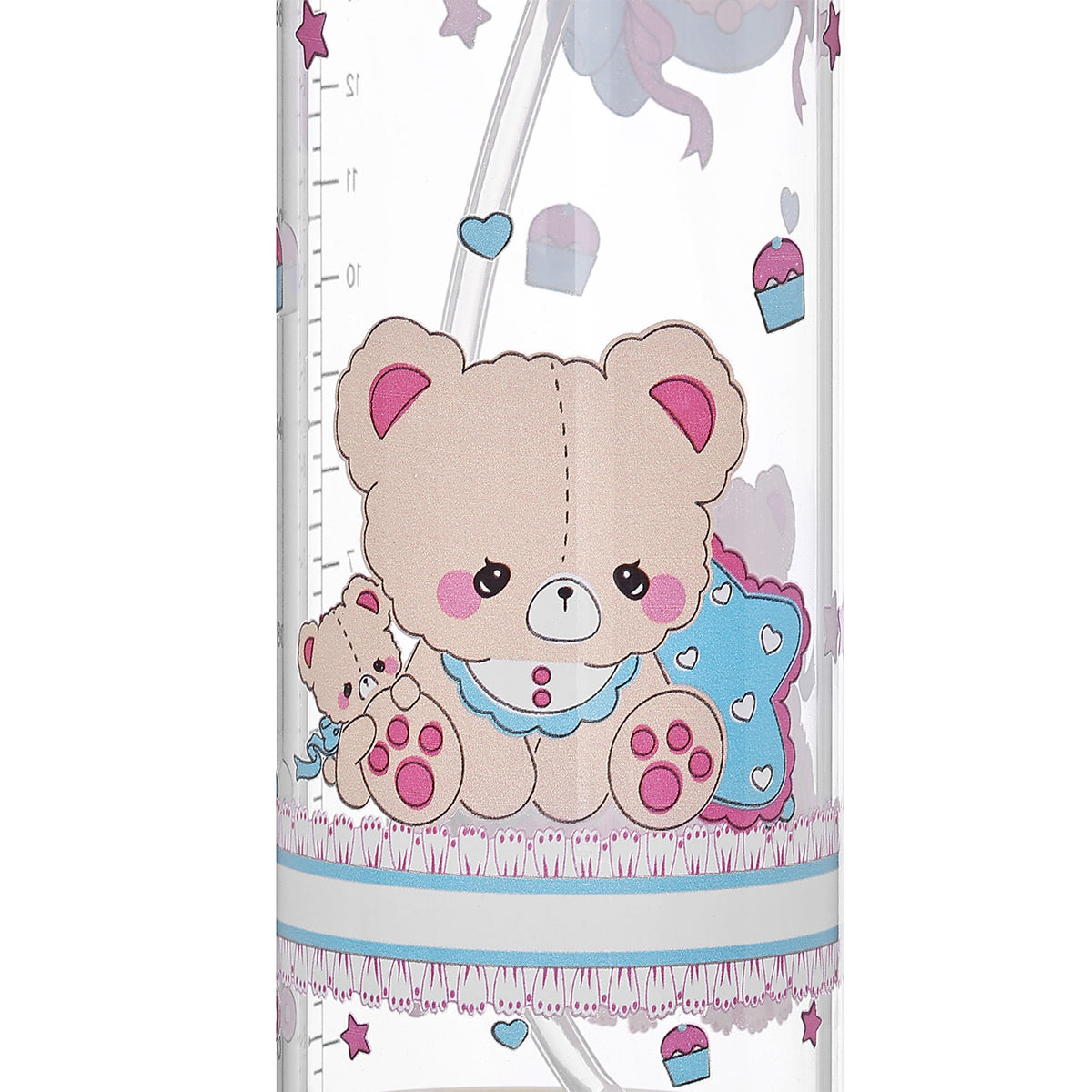 Landofgenie Cute Adult Glass Bottle - Bear