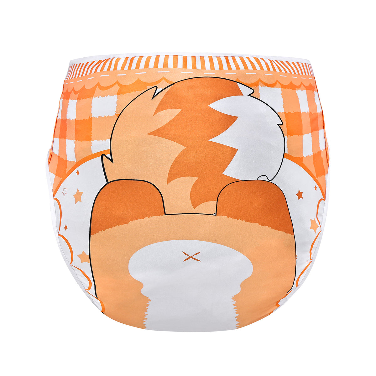 Landofgenie Cute ABDL Diaper Cover - Fox