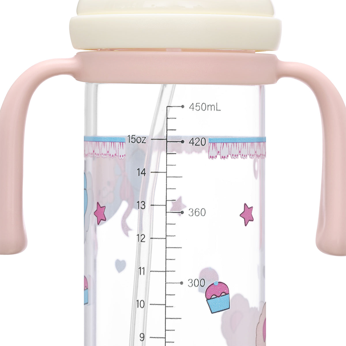 Landofgenie Cute Adult Glass Bottle - Bear
