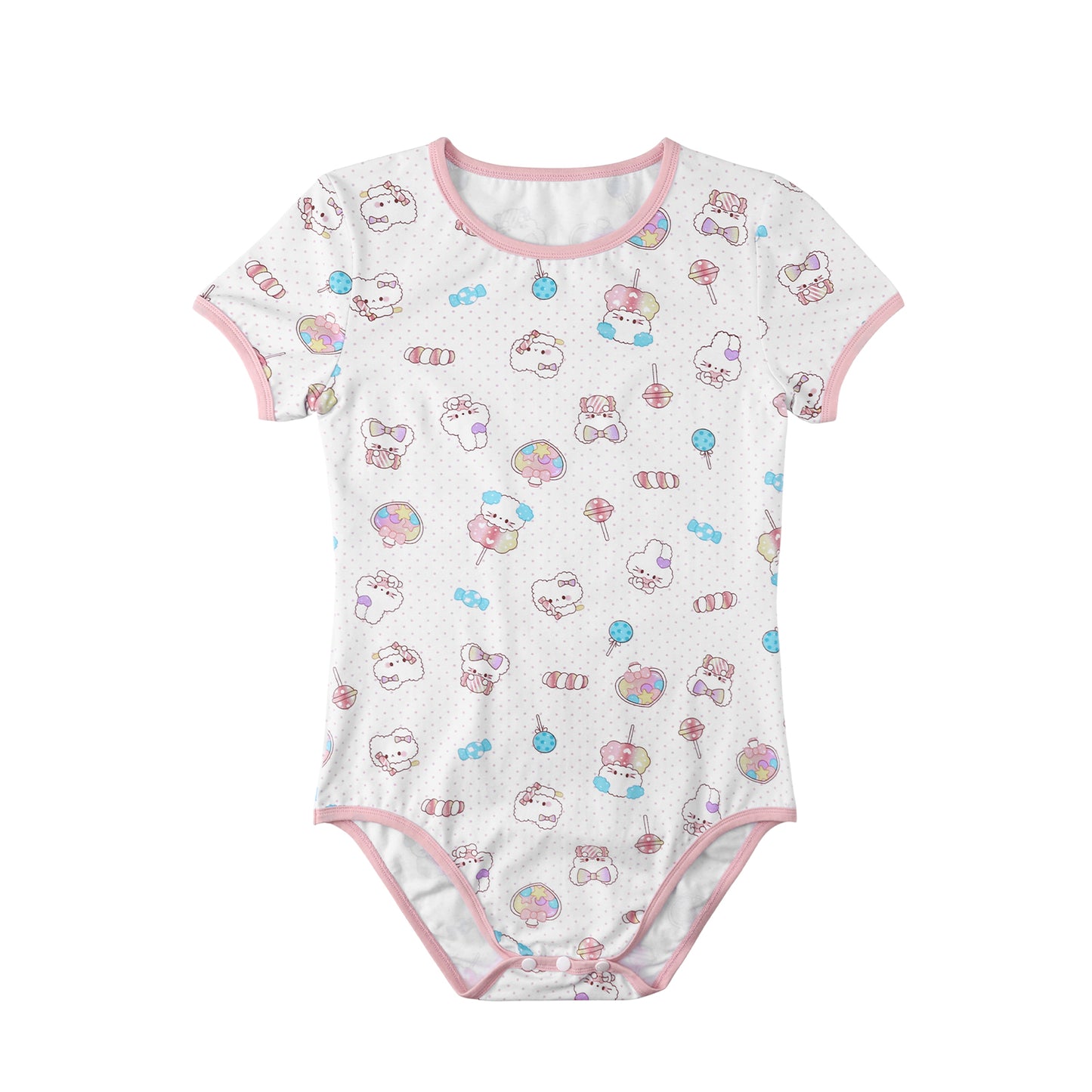 Landofgenie ABDL Onesie Womens - Soft & Cute Animals
