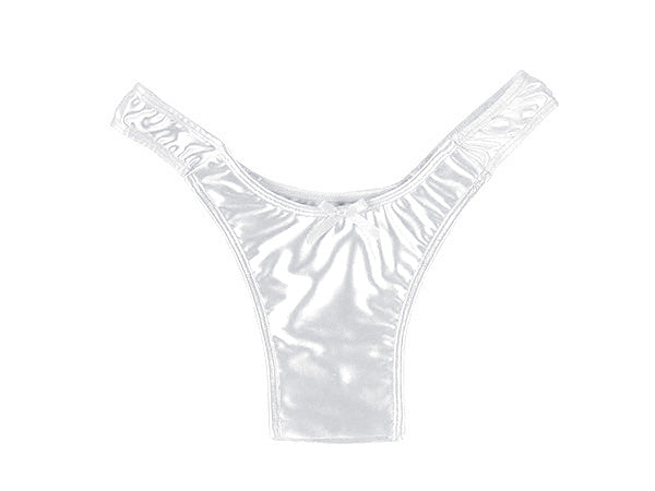 Landofgenie No gender hiding Thong Tucking Gaff Panties - White