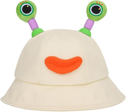 Landofgenie 3D Cartoon Fisherman Hat - Cute Frog - landofgenie