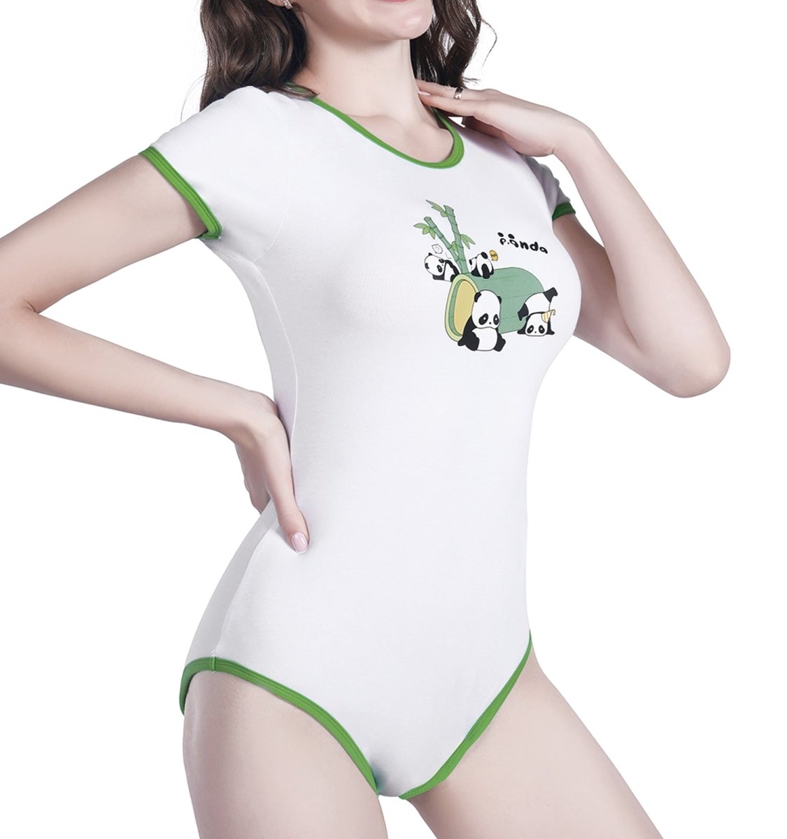 Landofgenie Dames Bodysuit Katoen Bodysuit Onesie Pyjama Bodysuit Landofgenie Dames Bodysuit Katoen Bodysuit Onesie Pyjama Bodysuit