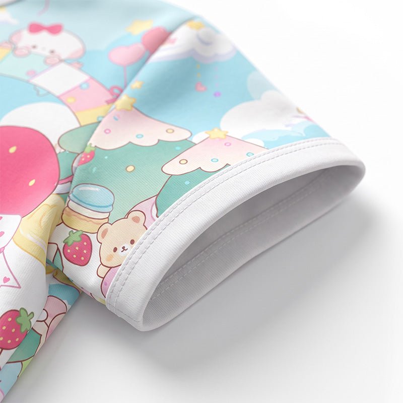 Landofgenie ABDL Onesie Womens - Fairy Tale Paradise - landofgenie
