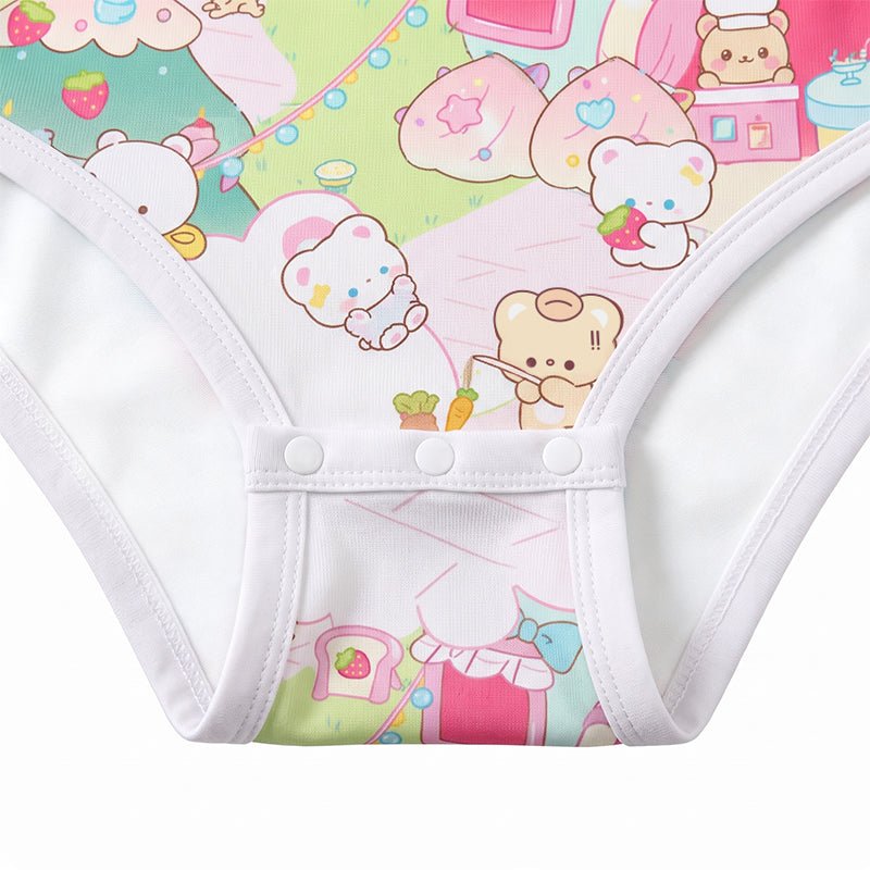 Landofgenie ABDL Onesie Womens - Fairy Tale Paradise - landofgenie