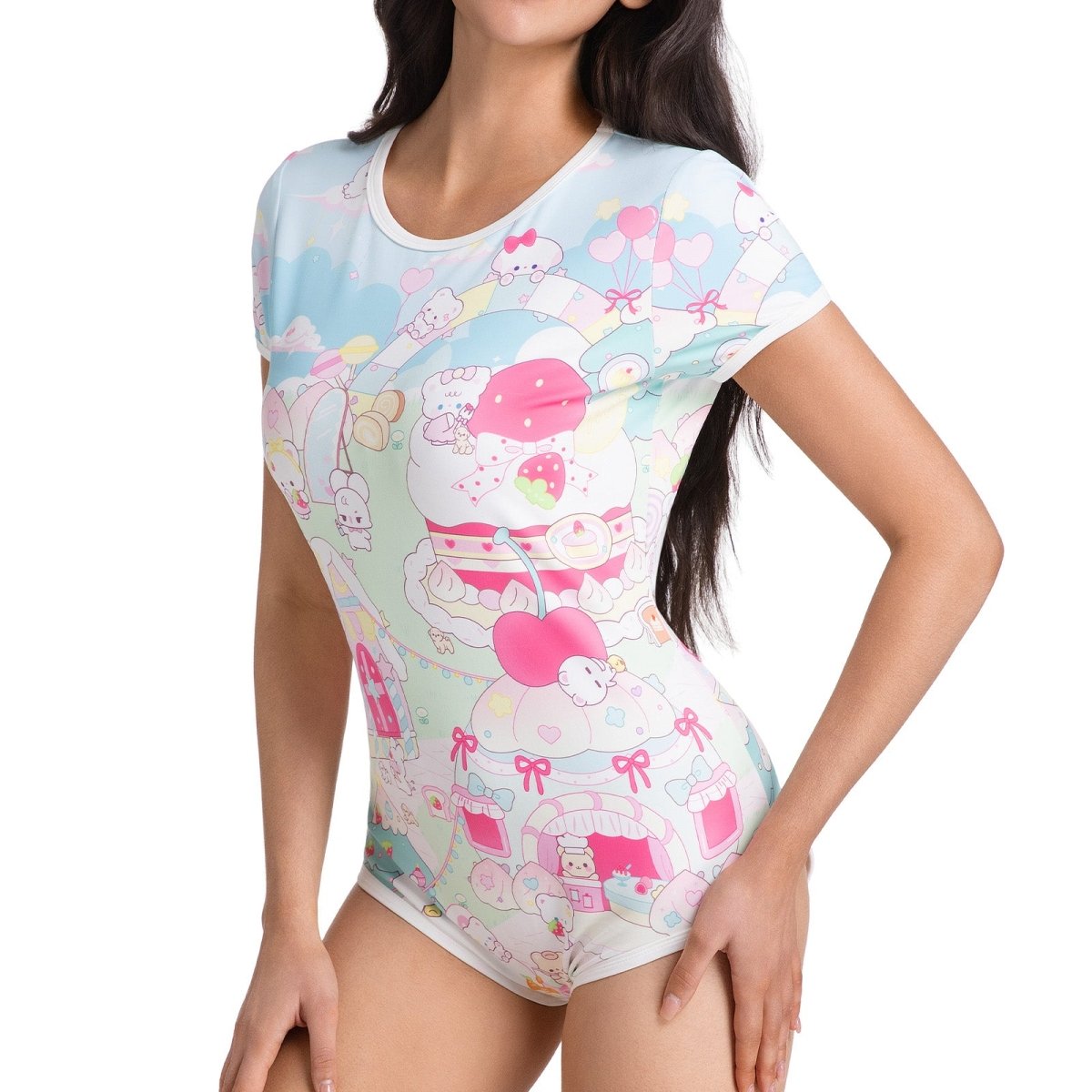Landofgenie ABDL Onesie Womens - Fairy Tale Paradise - landofgenie