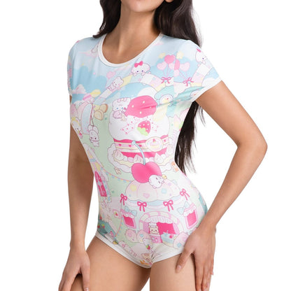 Landofgenie ABDL Onesie Womens - Fairy Tale Paradise - landofgenie