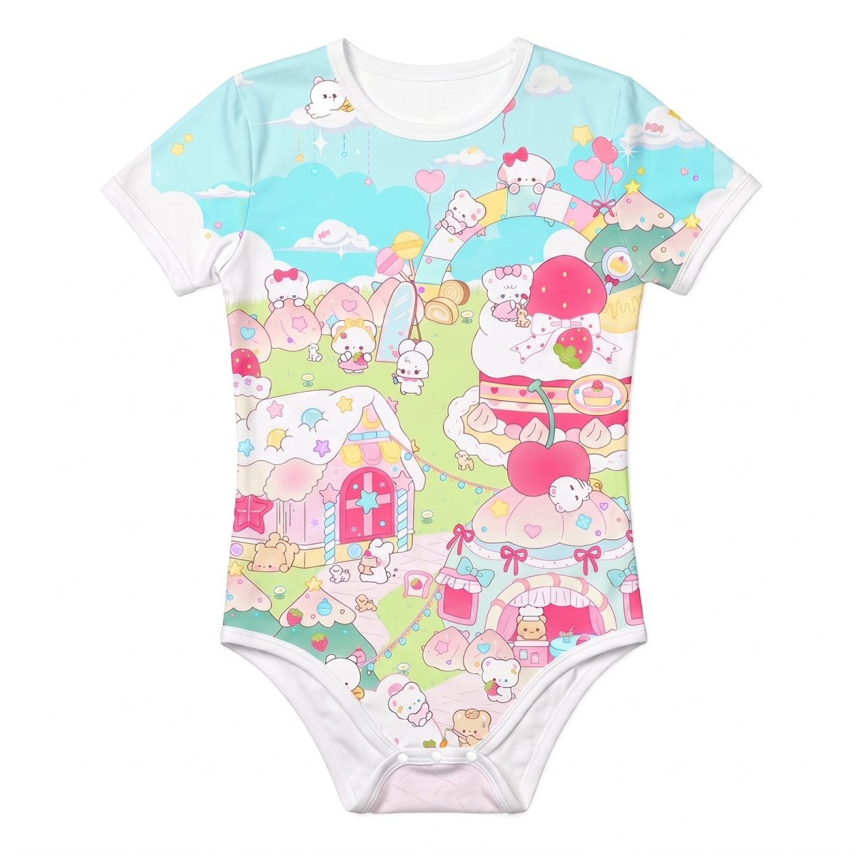 Landofgenie ABDL Onesie Womens - Fairy Tale Paradise - landofgenie