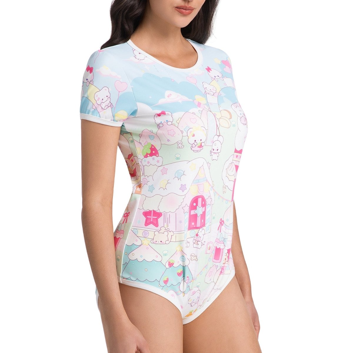 Landofgenie ABDL Onesie Womens - Fairy Tale Paradise - landofgenie