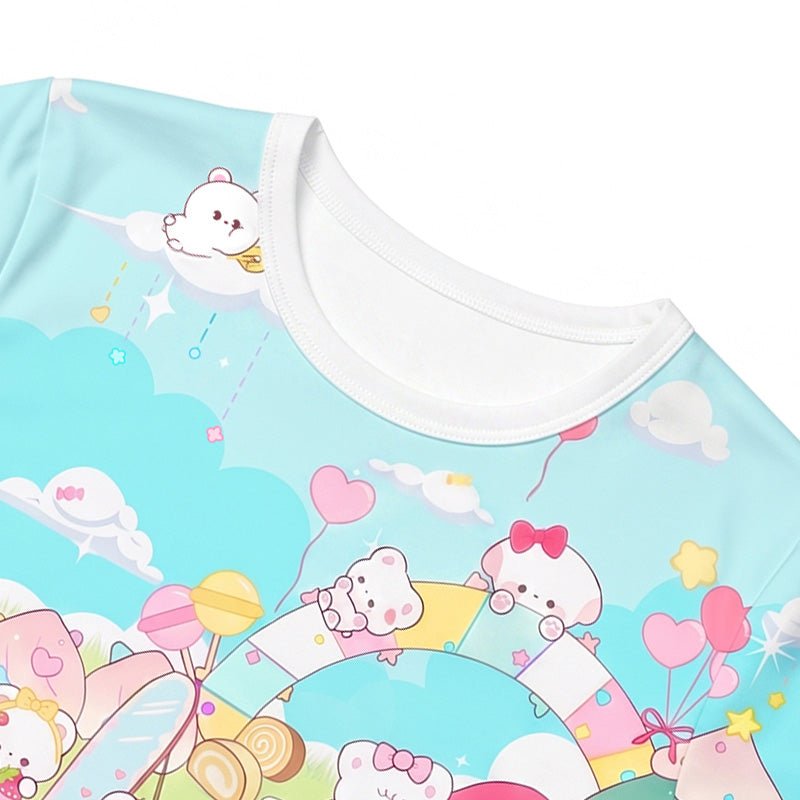 Landofgenie ABDL Onesie Womens - Fairy Tale Paradise - landofgenie