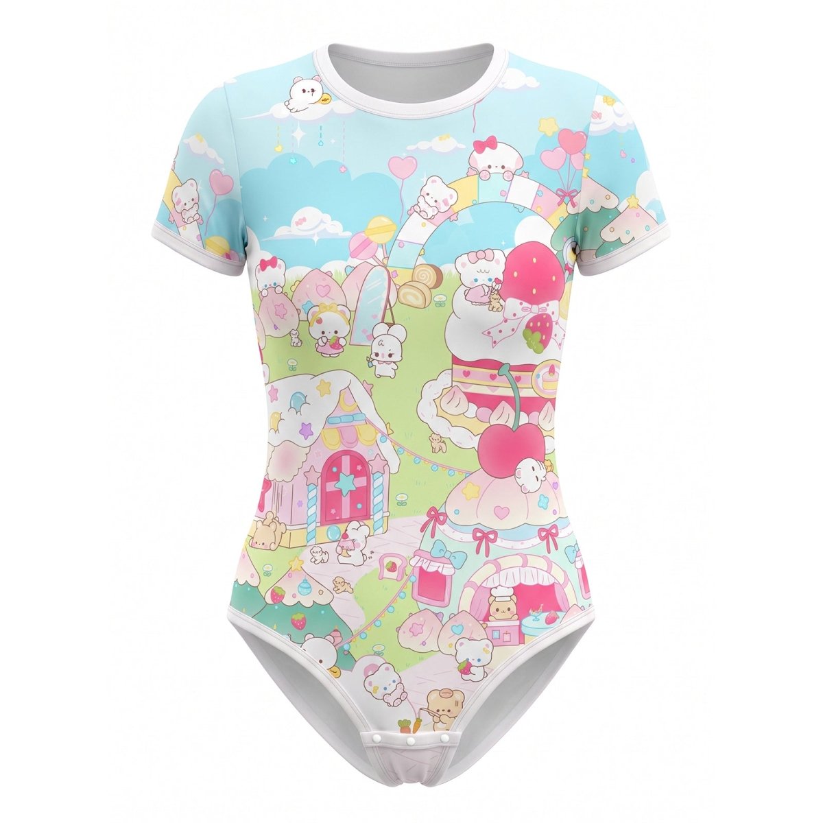 Landofgenie ABDL Onesie Womens - Fairy Tale Paradise - landofgenie
