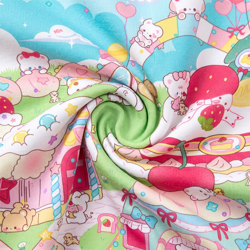 Landofgenie ABDL Onesie Womens - Fairy Tale Paradise - landofgenie