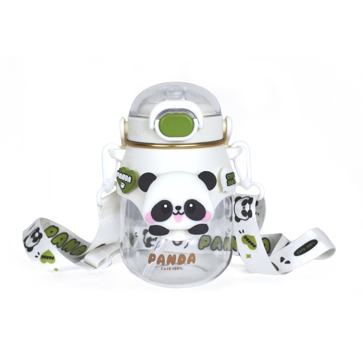 Landofgenie ABDL Water Bottle Panda - landofgenie