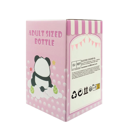 Landofgenie ABDL Water Bottle Panda - landofgenie