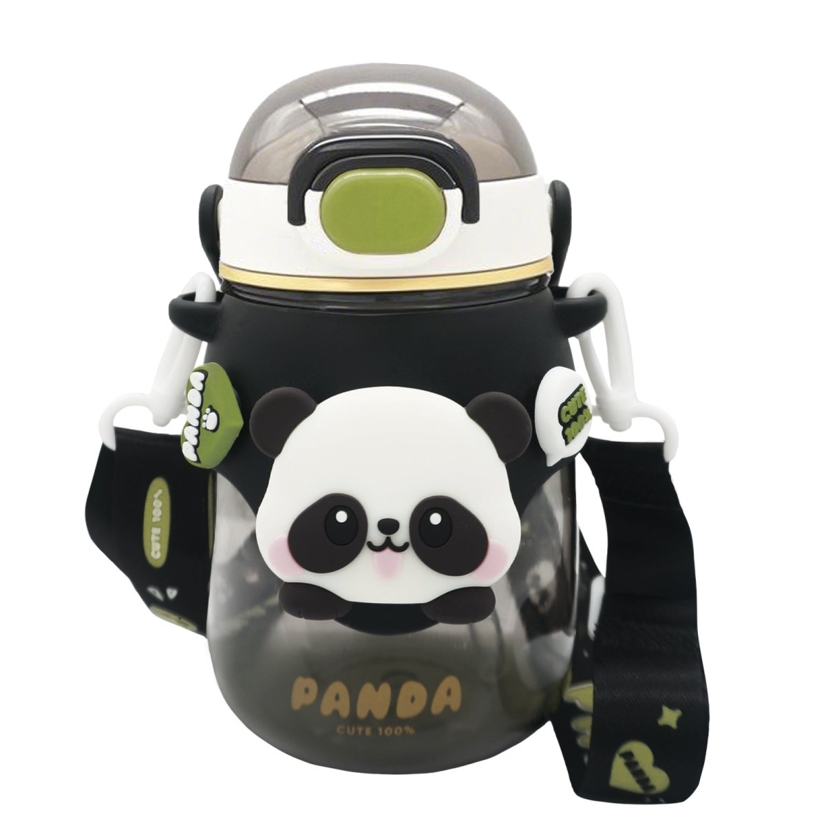 Landofgenie ABDL Water Bottle Panda - landofgenie