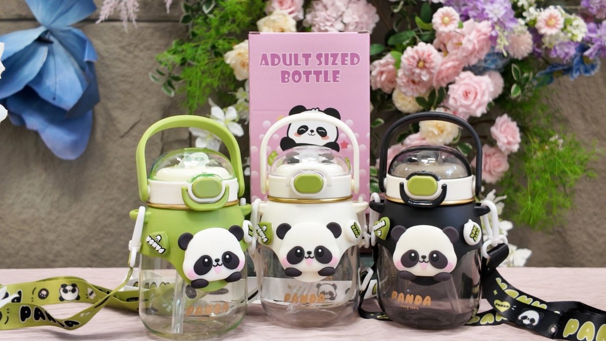 Landofgenie ABDL Water Bottle Panda - landofgenie