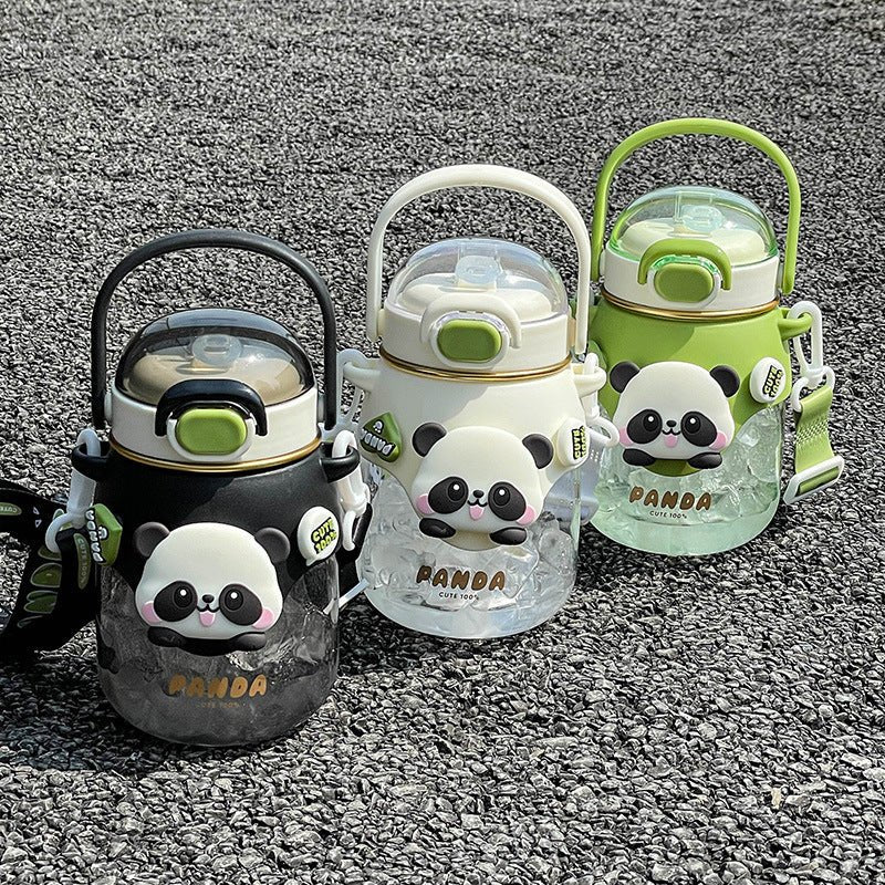 Landofgenie ABDL Water Bottle Panda - landofgenie