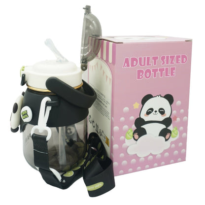 Landofgenie ABDL Water Bottle Panda - landofgenie