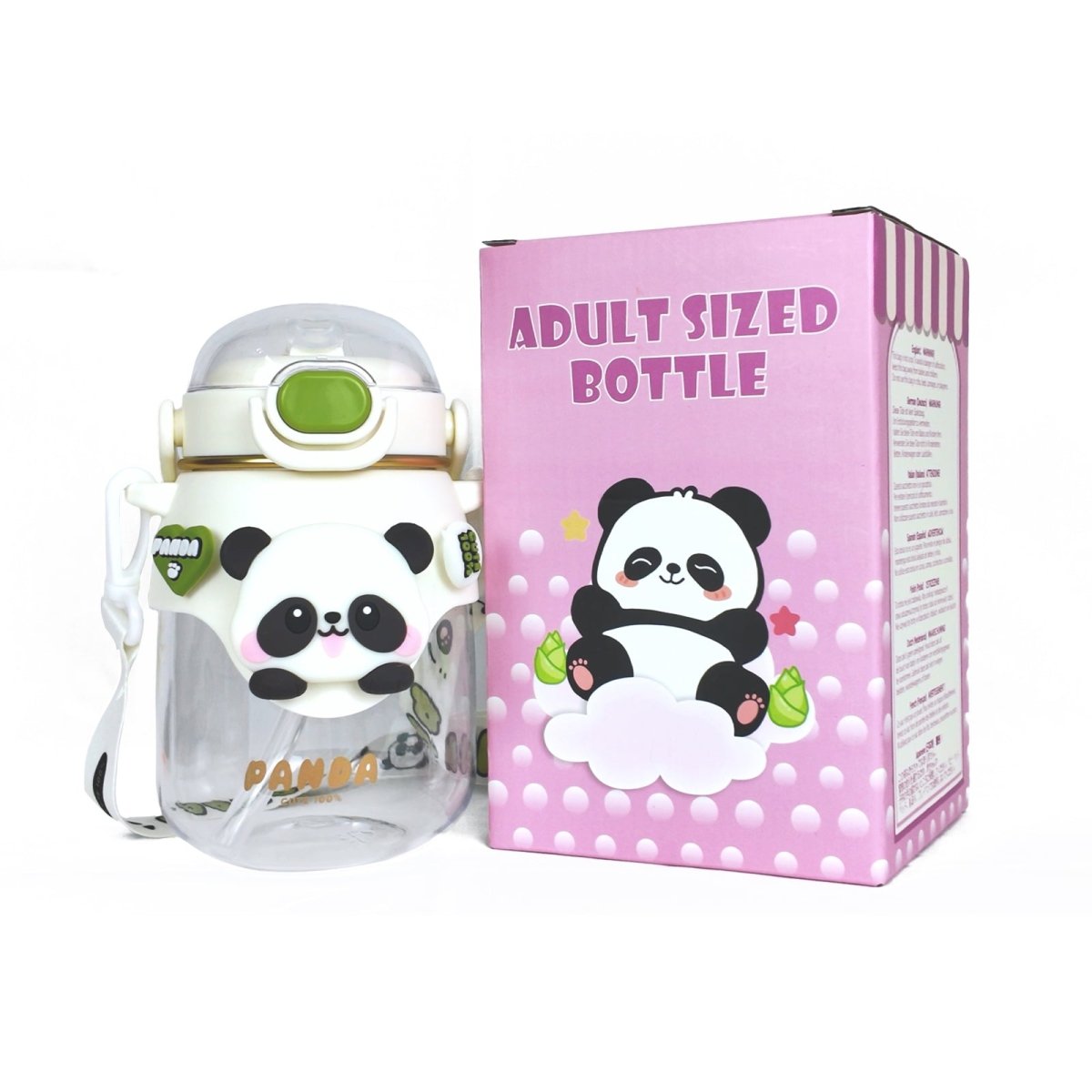 Landofgenie ABDL Water Bottle Panda - landofgenie