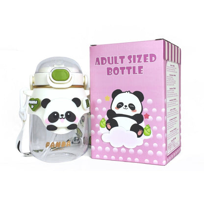 Landofgenie ABDL Water Bottle Panda - landofgenie