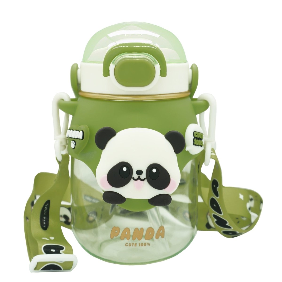 Landofgenie ABDL Water Bottle Panda - landofgenie