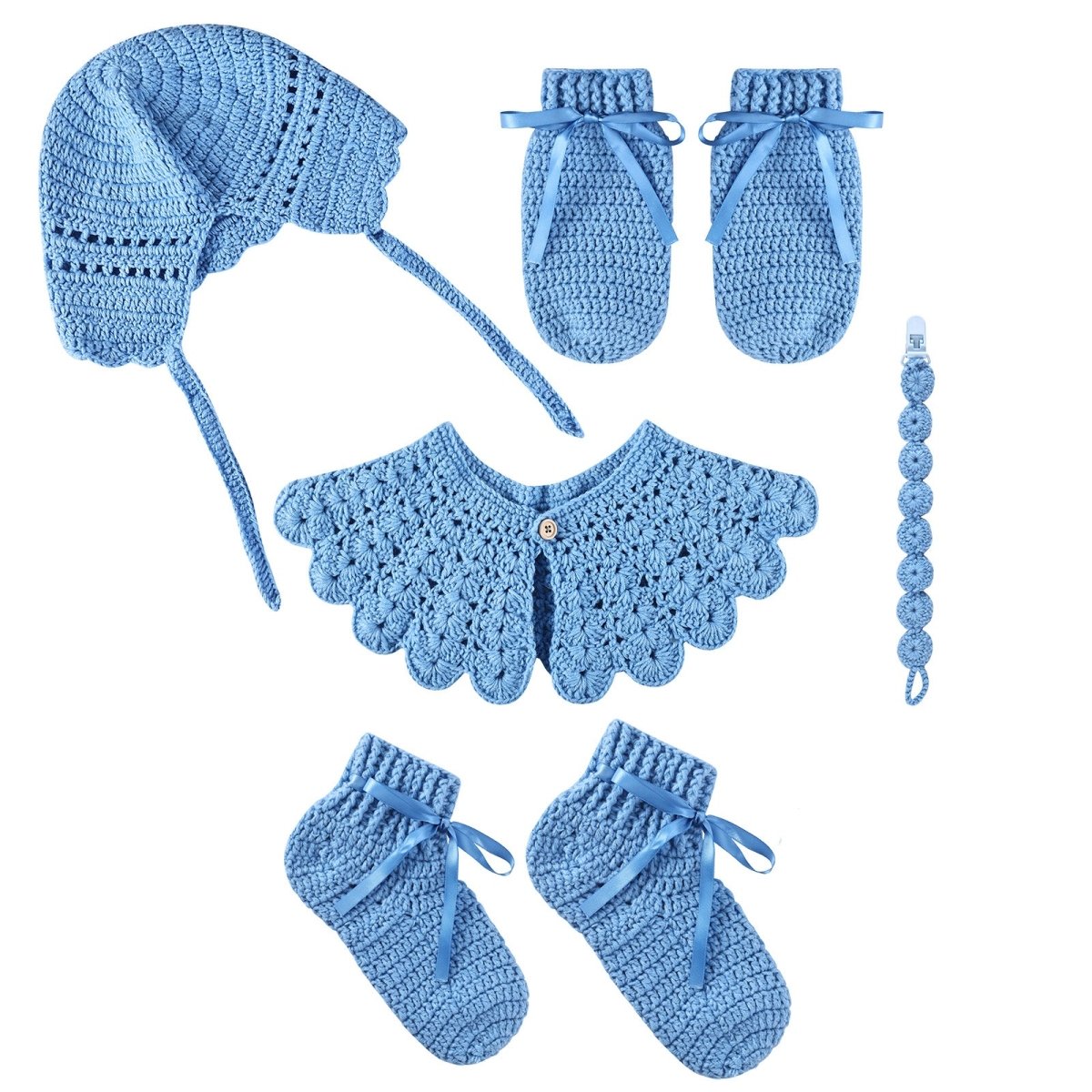 Landofgenie About ABDL Handmade Knitted Set - landofgenie