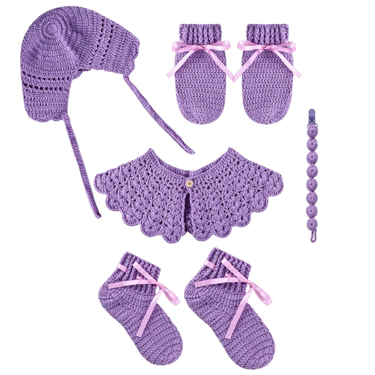Landofgenie About ABDL Handmade Knitted Set - landofgenie