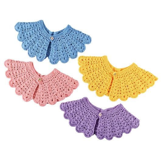Landofgenie About ABDL Handmade Knitted Shawl - landofgenie