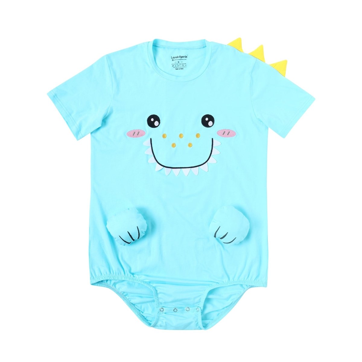Landofgenie Adorable Dinosaur Romper - landofgenie