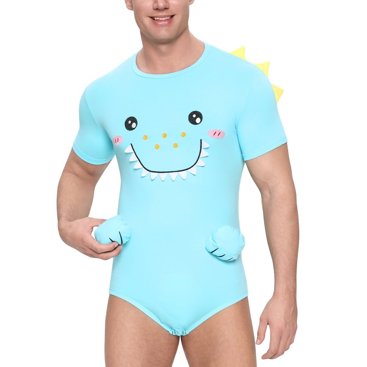 Landofgenie Adorable Dinosaur Romper - landofgenie