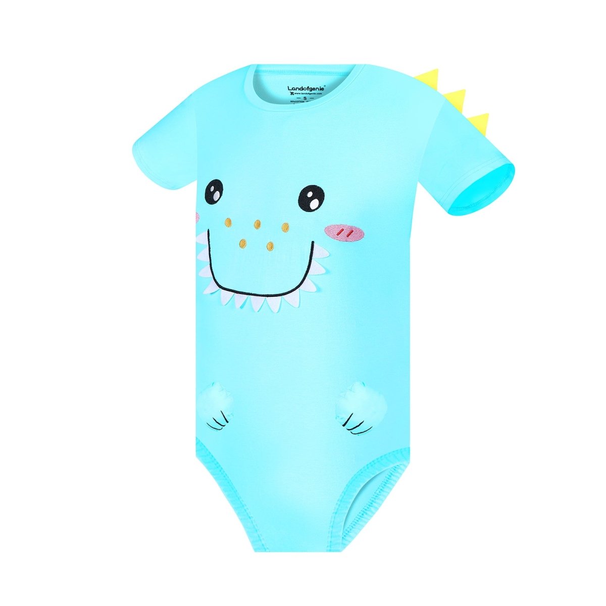 Landofgenie Adorable Dinosaur Romper - landofgenie