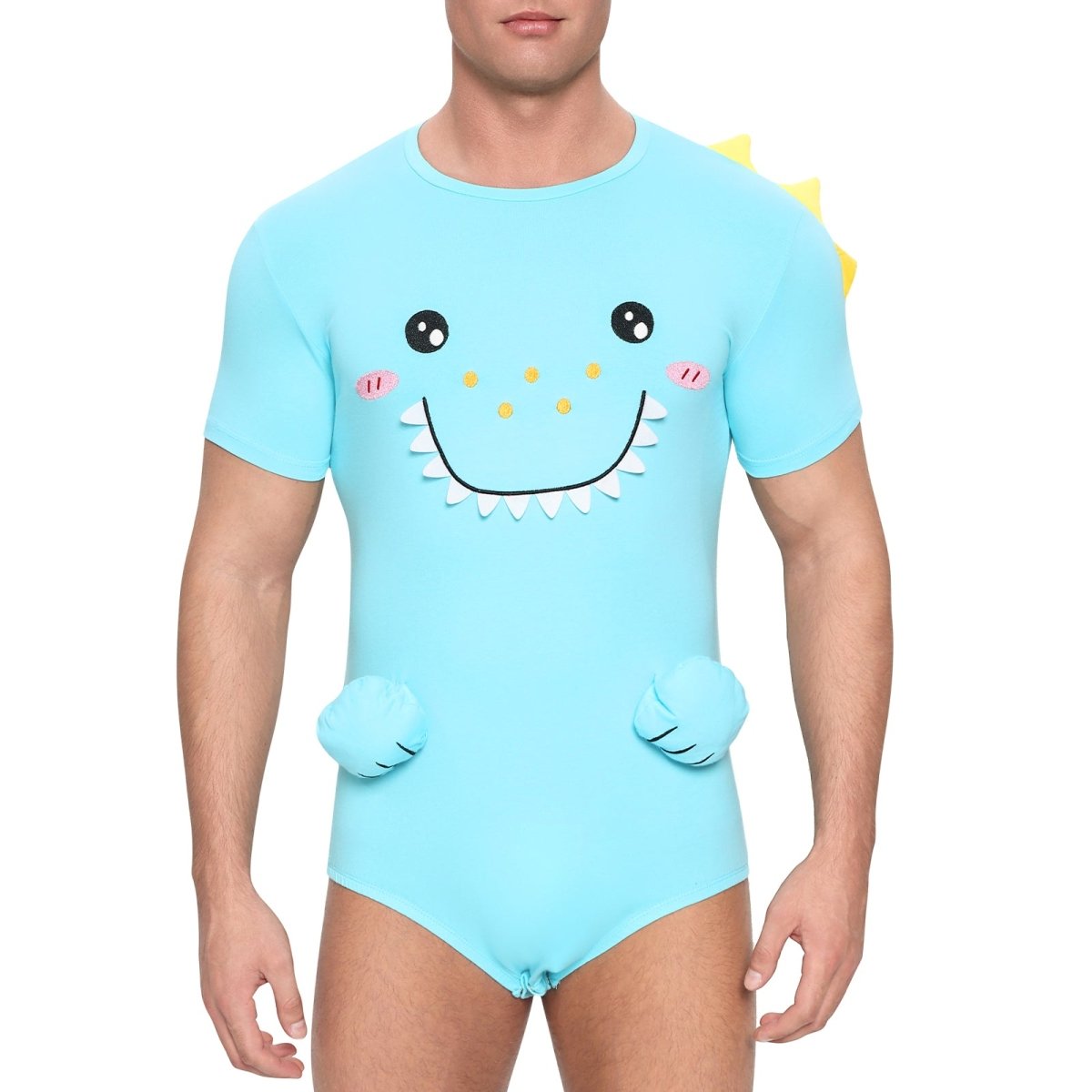 Landofgenie Adorable Dinosaur Romper - landofgenie