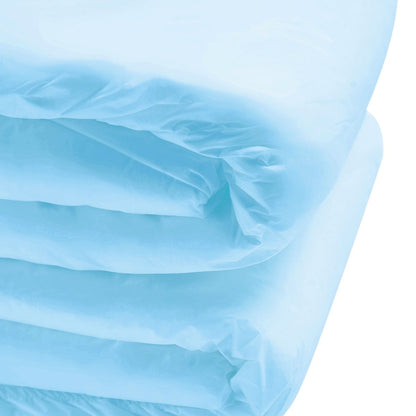 Landofgenie Adult ABDL Diapers Overnight Adult Diapers With 10 Pieces - Blue - landofgenie
