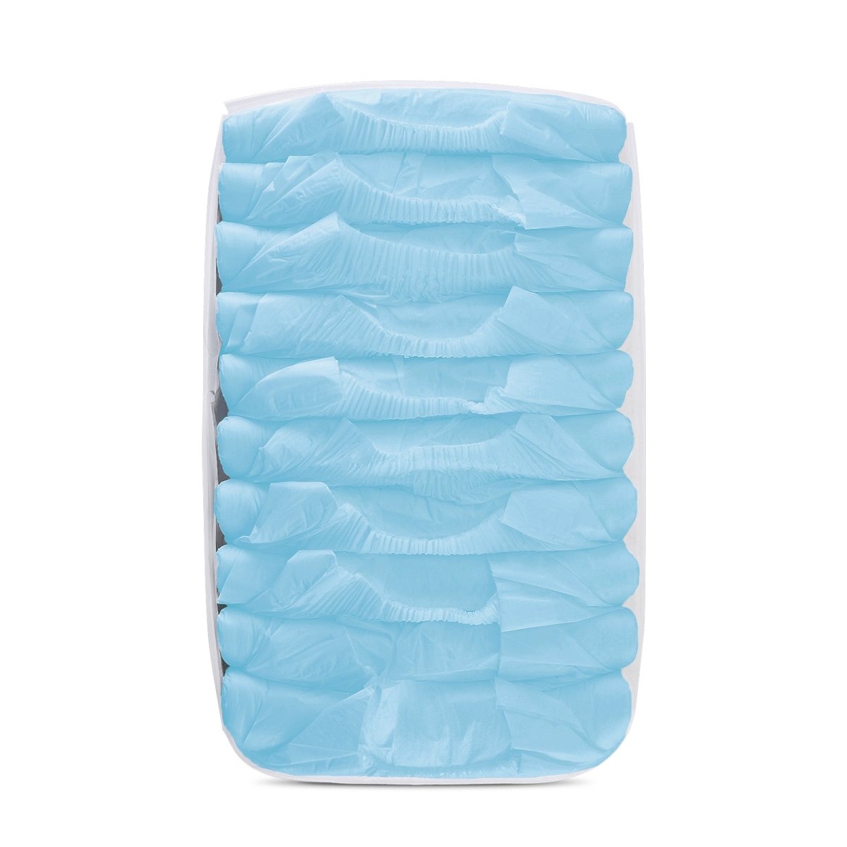 Landofgenie Adult ABDL Diapers Overnight Adult Diapers With 10 Pieces - Blue - landofgenie