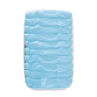 Landofgenie Adult ABDL Diapers Overnight Adult Diapers With 10 Pieces - Blue - landofgenie